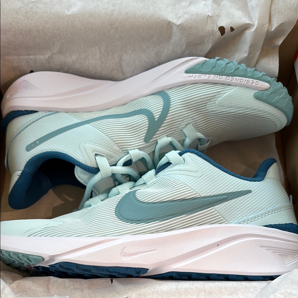 Nike Star Runner 4 NN (GS) - Glacier Blue/Denim Turq